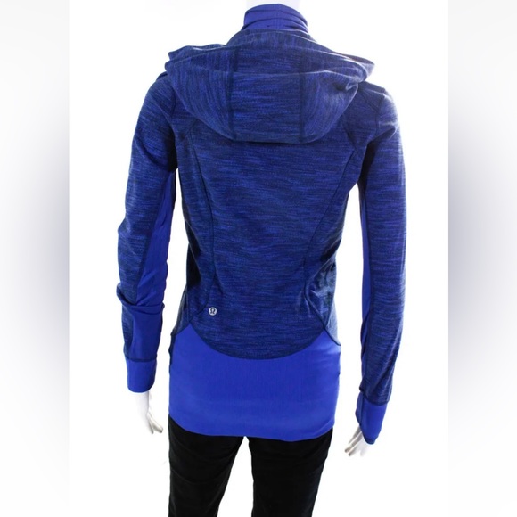 Lululemon hooded long jacket - Picture 16 of 16